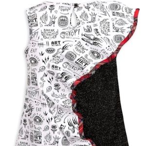 Disney Cruella Dress for Girls – Live Action
